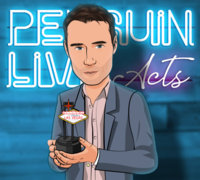 Jack Penguin Live Act