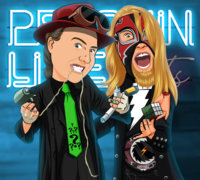 Bizzaro and The Shocker Penguin Live Act