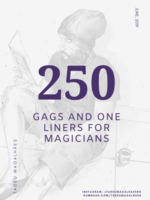 Tadeu Magalhaes - 250 GAGS and JOKES for COMEDY MAGICIANS
