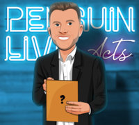 Ryan Schlutz Penguin Live Act