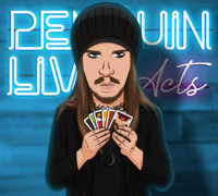 Dee Christopher Penguin Live Act