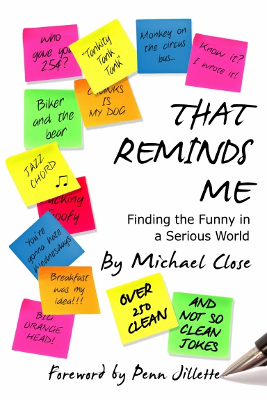 Michael Close - That Reminds Me