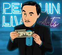 Naathan Phan Penguin Live Act