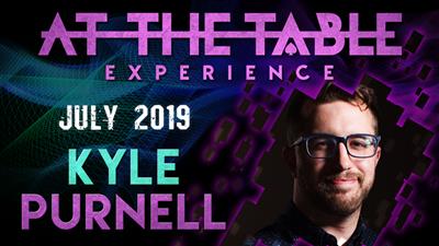 At the Table Live Lecture Kyle Purnell