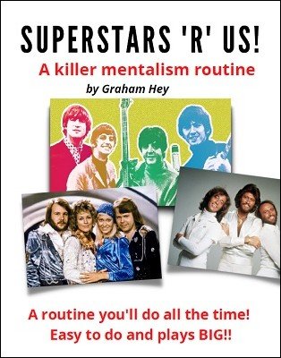 Graham Hey - Superstars 'R' Us