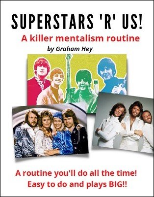 (image for) Graham Hey - Superstars 'R' Us