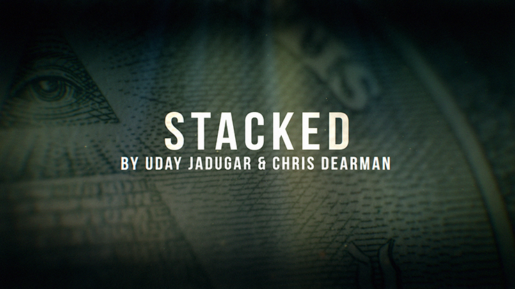 Christopher Dearman and Uday - Stacked