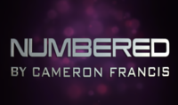 Cameron Francis - NUMBERED