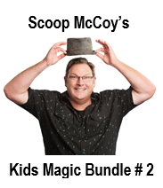 Scoop McCoy - Kids Magic Bundle #2