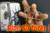 Leslie Thyagarajan - Super Six Tricks !