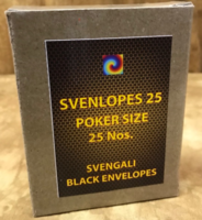 Sven Lee - Svenlopes 25 Svengali Black Envelopes