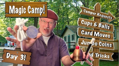 (image for) Doug Conn - Magic Camp Conn