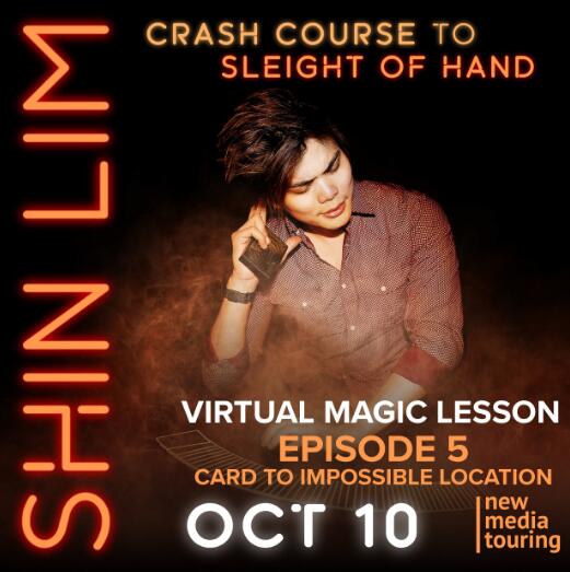(image for) Shin Lim - Crash Course Ep 5 Card to Impossible Location