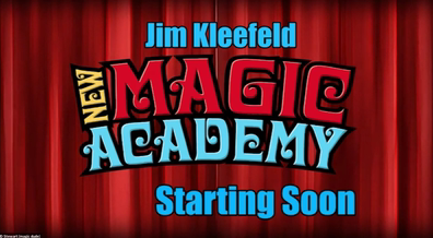(image for) Jim Kleefeld - New Magic Academy
