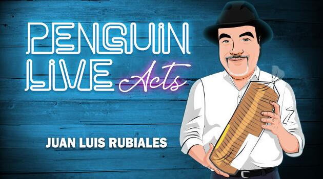 Juan Luis Rubiales Penguin Live Act