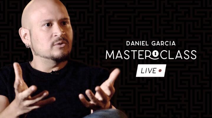 Daniel Garcia Masterclass Live (1-3+Zoom)