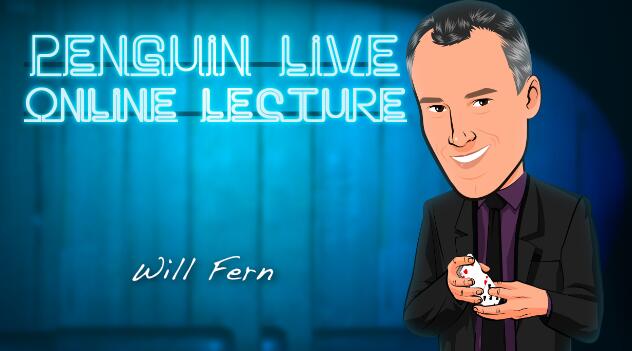 Will Fern Penguin Live Online Lecture