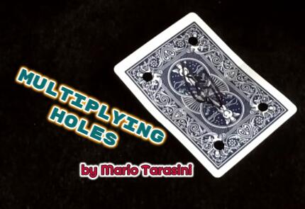 Mario Tarasini - Multiplying Holes