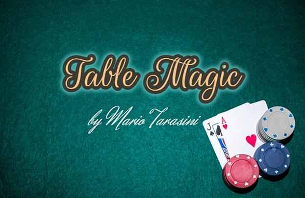 Mario Tarasini - Table Magic