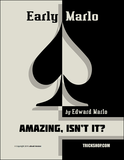 (image for) Edward Marlo - Amazing Isn't It