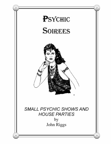 (image for) John Riggs - Psychic Soirees