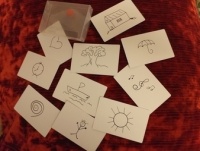 (image for) Luca Volpe and Paul McCaig - Drawing Test Cards
