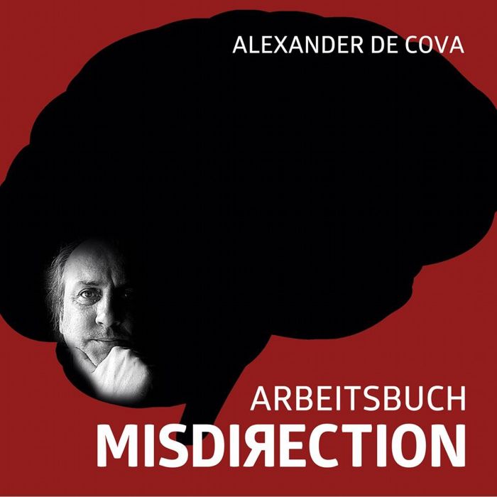 Alexander de Cova - Arbeitsbuch Misdirection