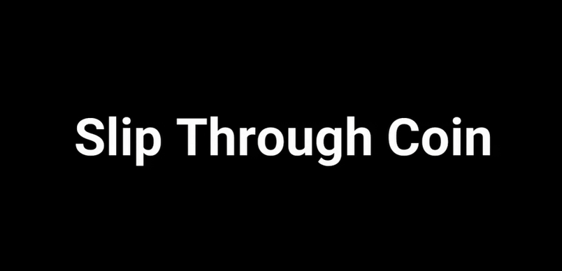 (image for) Rall - Slip Through Coin