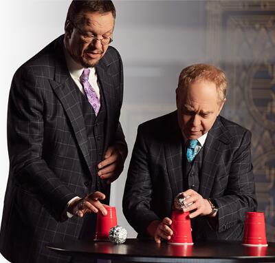 Penn & Teller - Teach the Art of Magic