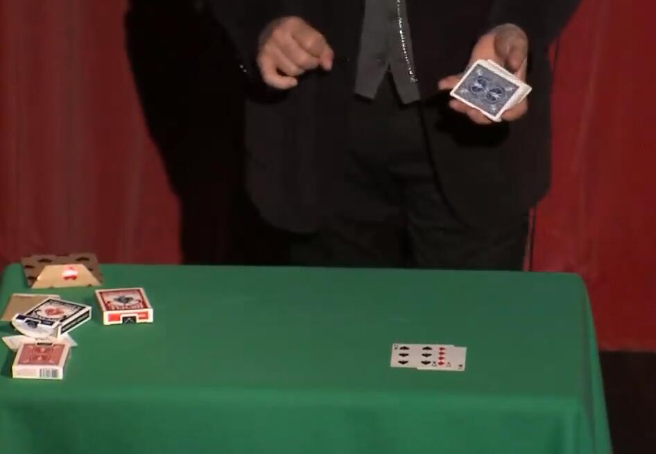 Shawn Farquhar Magic Circle Lecture 2019