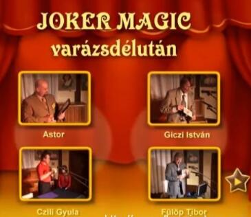 (image for) Joker Magic - Varazs Delutan Fubor Tibor 2005