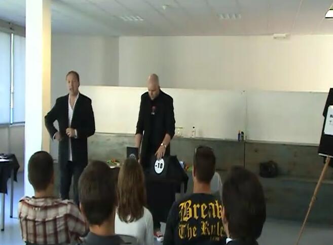 (image for) David Ethan - Conference de David Ethan et Draco (Le 14 Juinn 2008 pour le MCR)