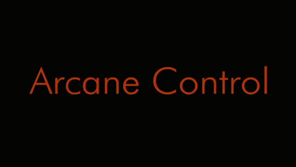 Jason Ladanye - The Arcane Control