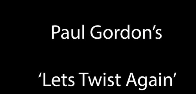 Paul Gordon - Let's Twist Again