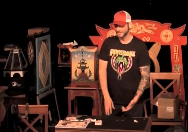 (image for) Nathan Kranzo - Lecture at the Marc DeSouza Theater Vol 2