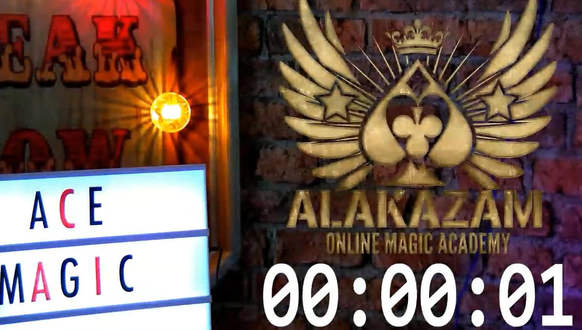 (image for) Ace Magic Studios - Alakazam Live Dealer Dem