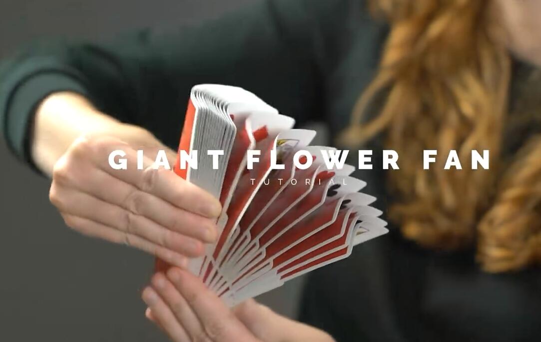 Ekaterina - Giant Flower Fan