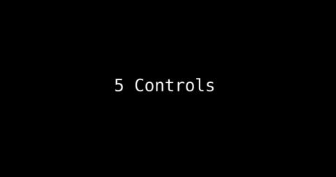 (image for) Sleightly Obsessed - 5 Controls
