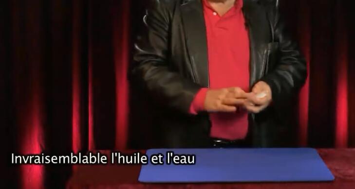 (image for) Bernard Bilis - Invraisemblable l'huile et l'eau
