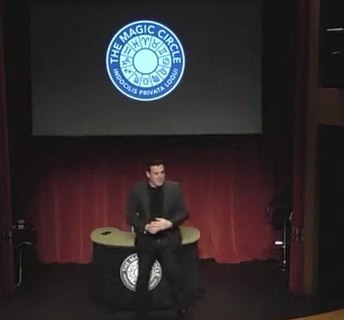 (image for) Olmac - Lecture at The Magic Circle