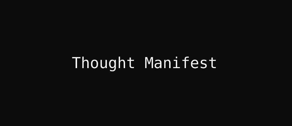 Andrew Frost - Thought Manifest & House Trained & Exchange Rate