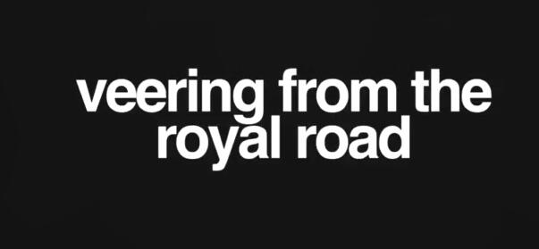 Andrew Frost - Veering from the Royal Road