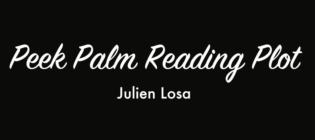 Julien Losa - Peek Palm Reading Plot