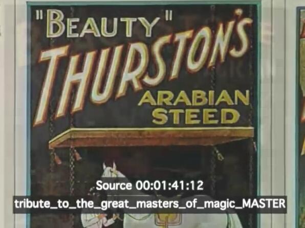 Tribute To The Great Masters of Magic