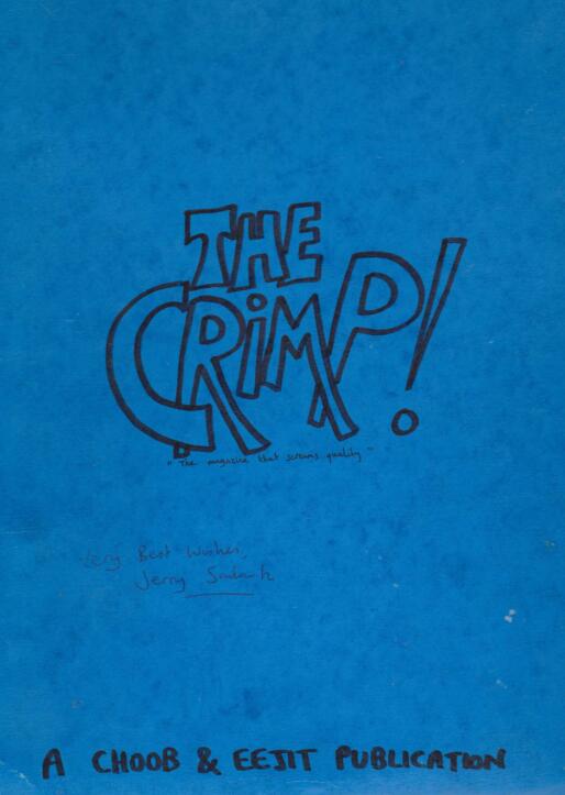 (image for) Jerry Sadowitz - The Crimp (1-64)