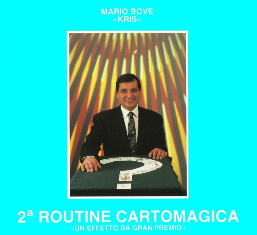 (image for) Mario Bove - Seconda Routine Cartomagica