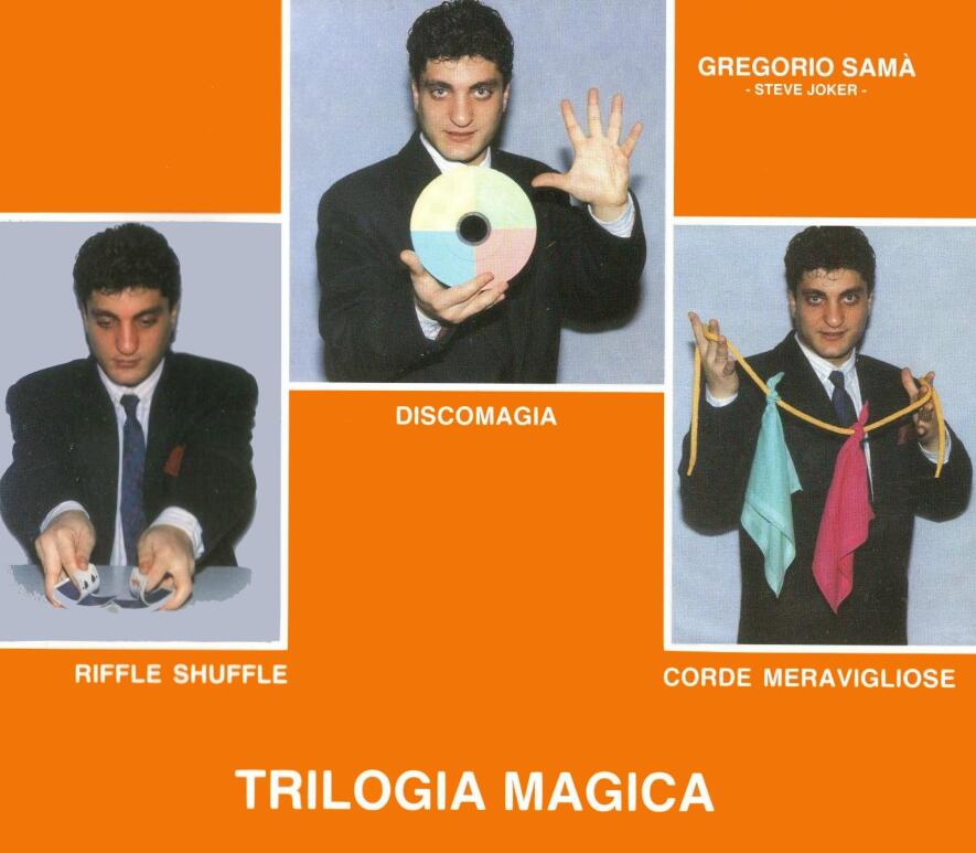 (image for) Mario Bove - Trilogia Magica