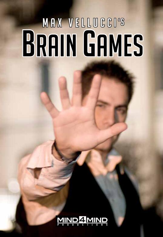 (image for) Max Vellucci - BrainGames