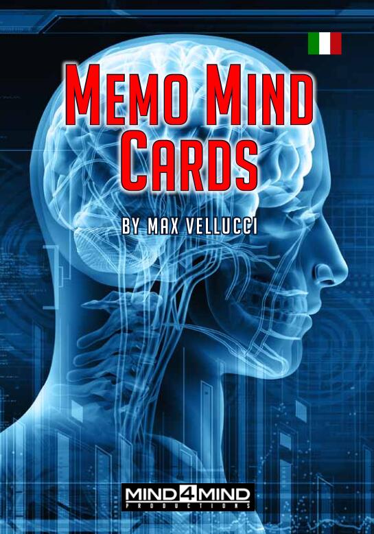 (image for) Max Vellucci - MEMO MIND CARDS (PDF)