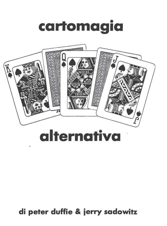 (image for) Peter Duffie - Cartomagia Alternativa